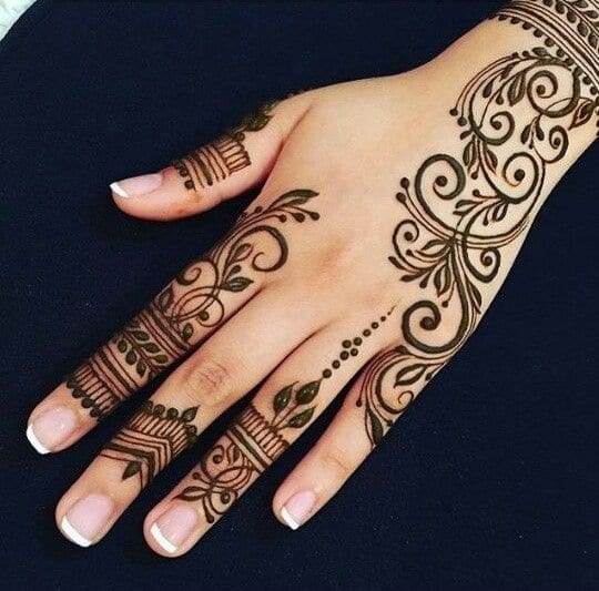 50 Cute Mehndi Designs 2023 You Must Try