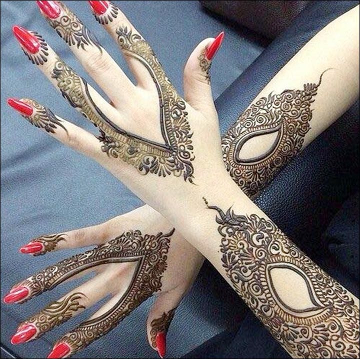 latest henna tattoo ideas (29)