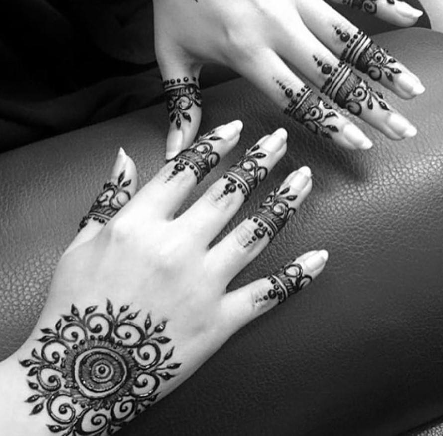 latest henna tattoo ideas (26)