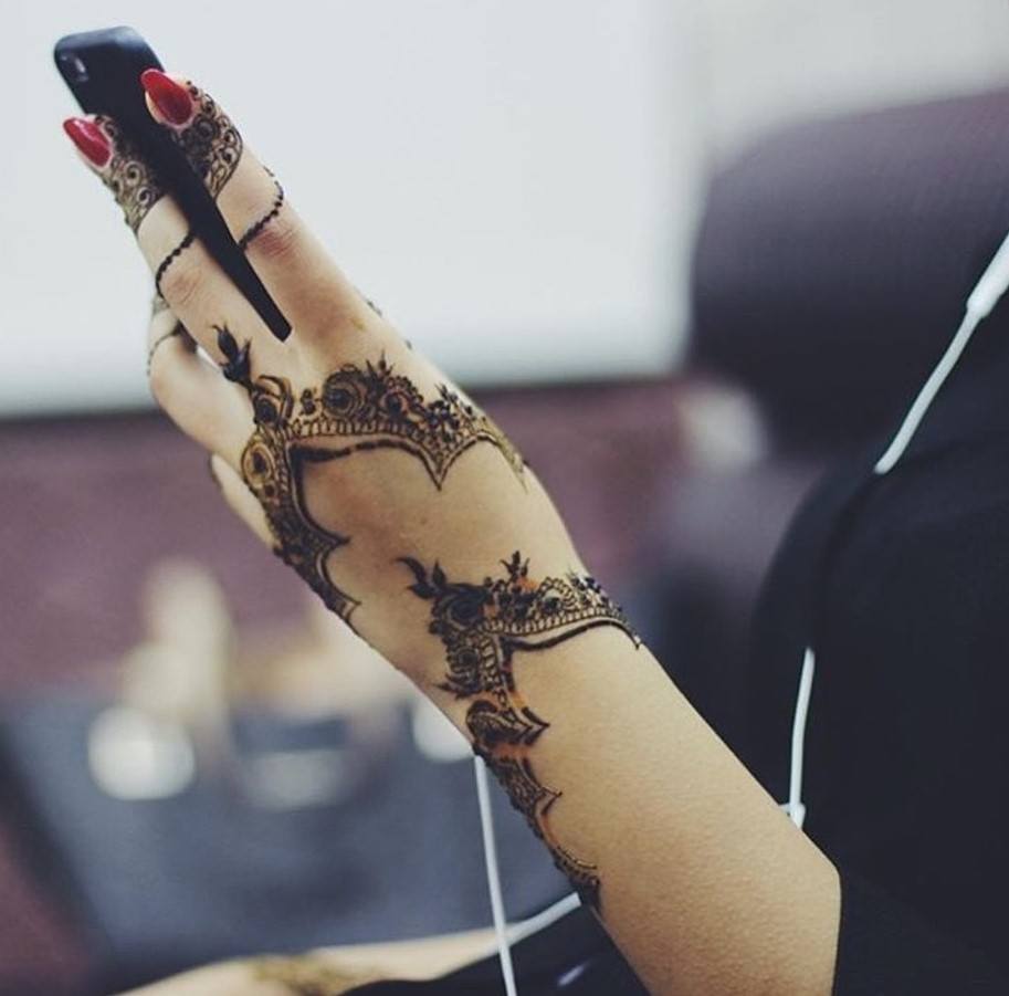 latest henna tattoo ideas (25)