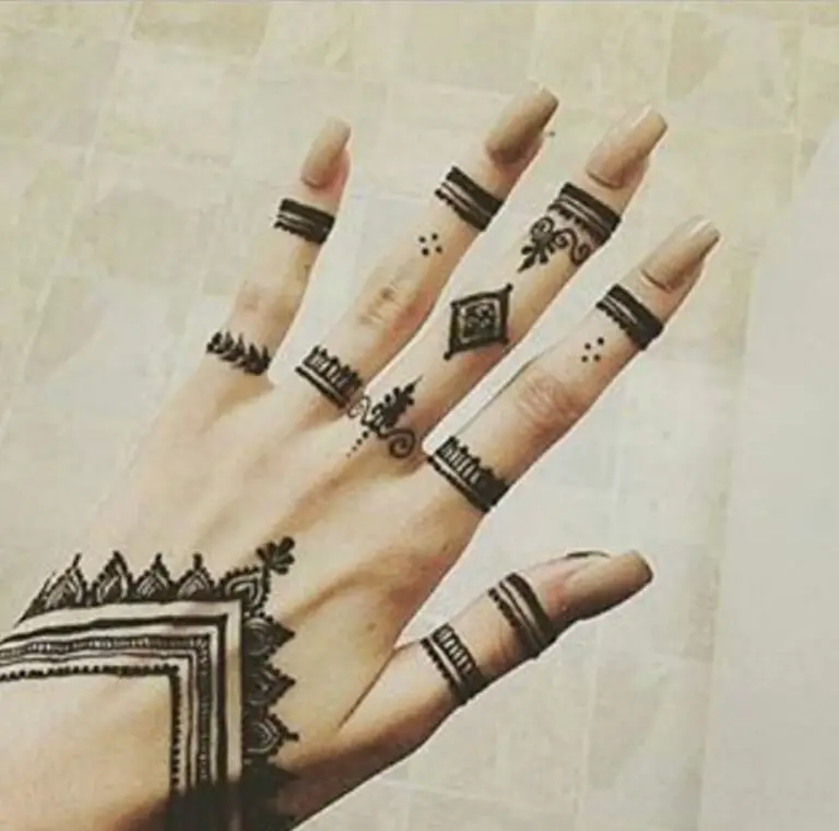 Trending Mehndi Designs-50 Latest Henna Tattoo Ideas for 2018