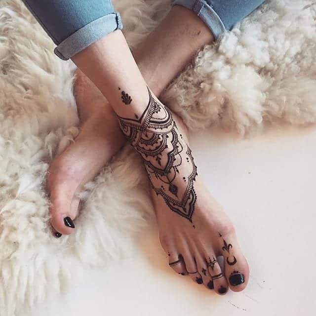 latest henna tattoo ideas (11)