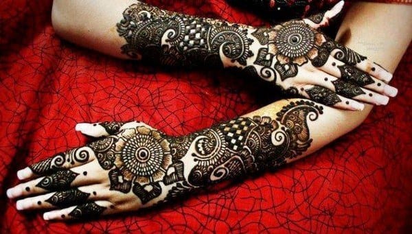 latest henna tattoo ideas (7)