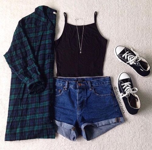 Summer School Outfits-30 School Outfits for Girls in Summers