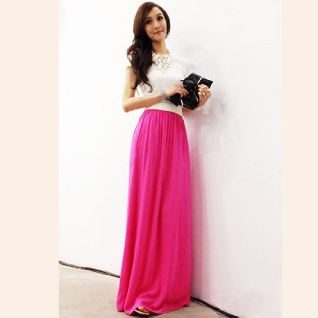 Outfits with Pink Skirts - 35 Ways to Style Hot Pink Skirts