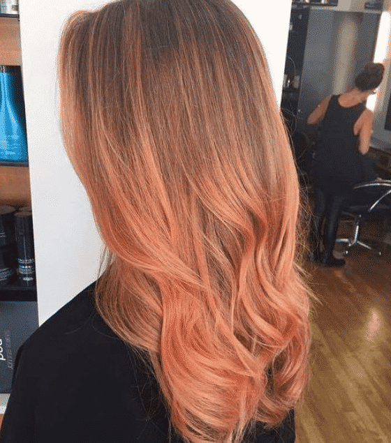 how to style blorange hair