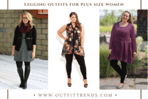 Legging Outfits for Plus Size-10 Ways to Wear Leggings if Curvy