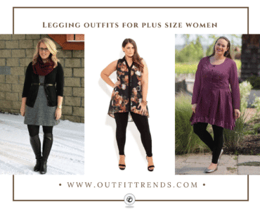 10 Plus Size Legging Outfit Ideas with Styling Tips