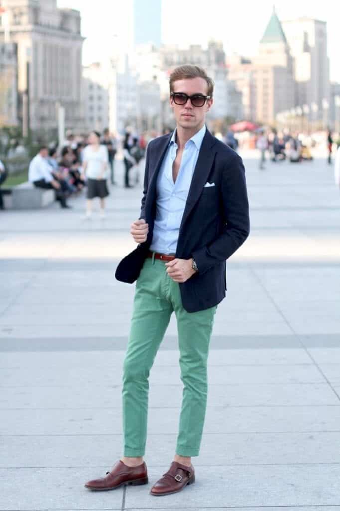 how to wear monk strap shoes for men (24)