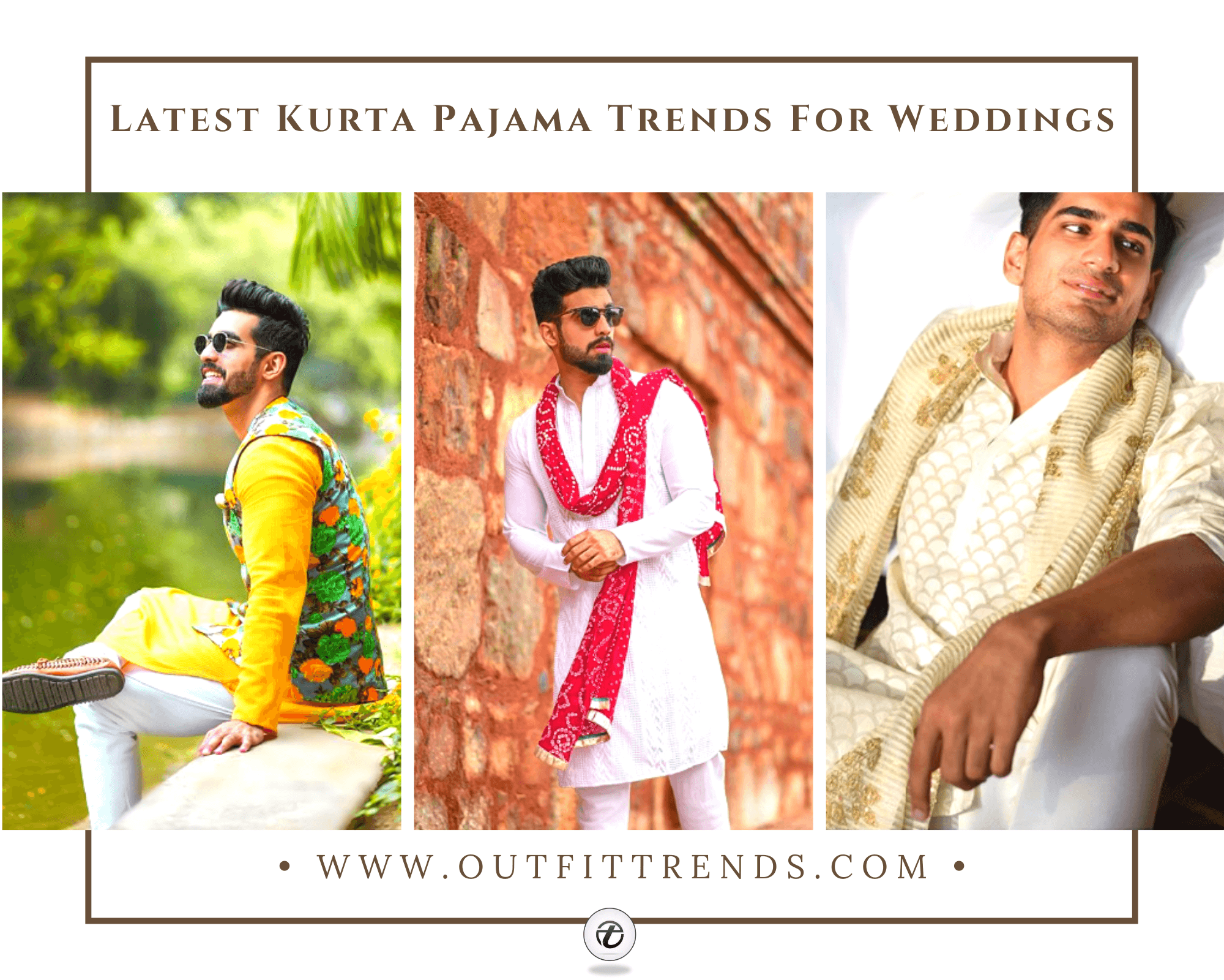 kurta pajama outfits for men