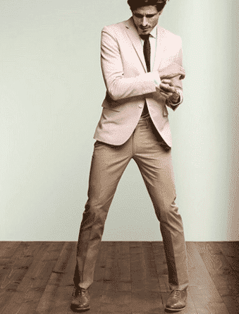 khaki pants shirt wear blazer pink mens goes outfit outfits dress well brown tan shoes jacket suit spring pastel summer