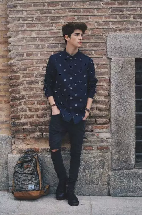 What to Wear to School in Summers for Boys (19)