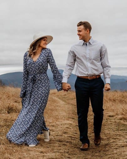 Engagement Outfits- 27 Beautiful dresses To Wear On Engagement