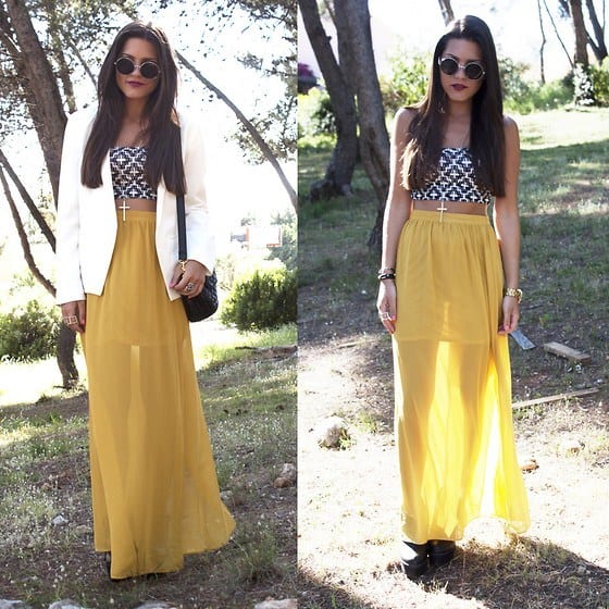 Yellow Skirt Outfits- 27 Ideas on How to Wear a Yellow Skirt