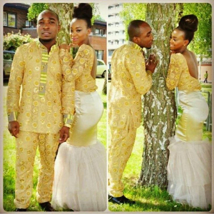 18 Cute Matching Outfits For Black Couples