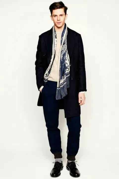 Men's Blazer Outfit with Jogger Pants