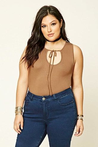 Bodysuit for Plus Size Women