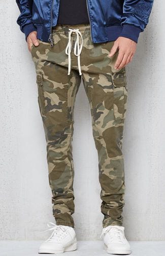 Styling Cargo Joggers