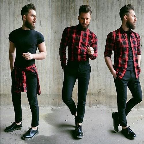 7+ Best Black Shirt Combination Pants Ideas for Men - Beyoung Blog