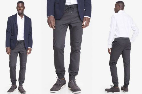 good shirts to wear with sweatpants