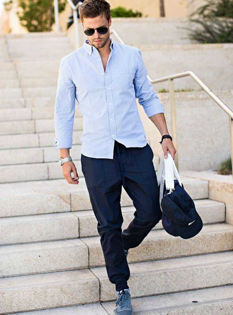  Men s  Outfit with Jogger  Pants 30 Ways to Wear Jogger  Pants