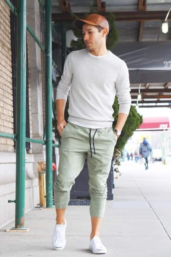 jogging pants outfit
