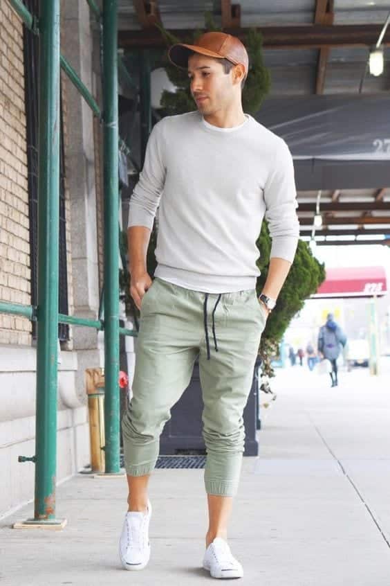 Men's Outfit with Jogger Pants- 30 Ways to Wear Jogger Pants