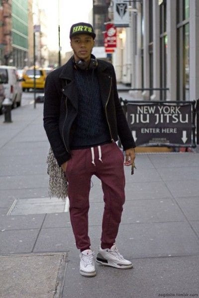  Men s  Outfit with Jogger  Pants 30 Ways to Wear Jogger  Pants