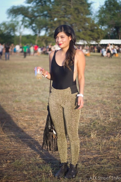 Street Style in Bodysuit