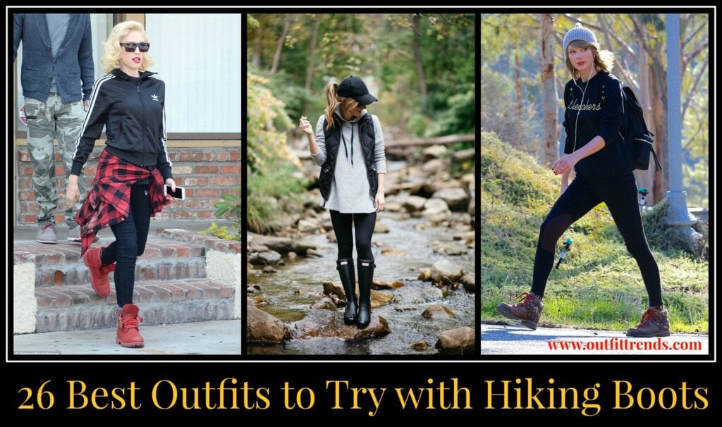 What to Wear with Hiking Boots 26 Outfits & Styling Tips