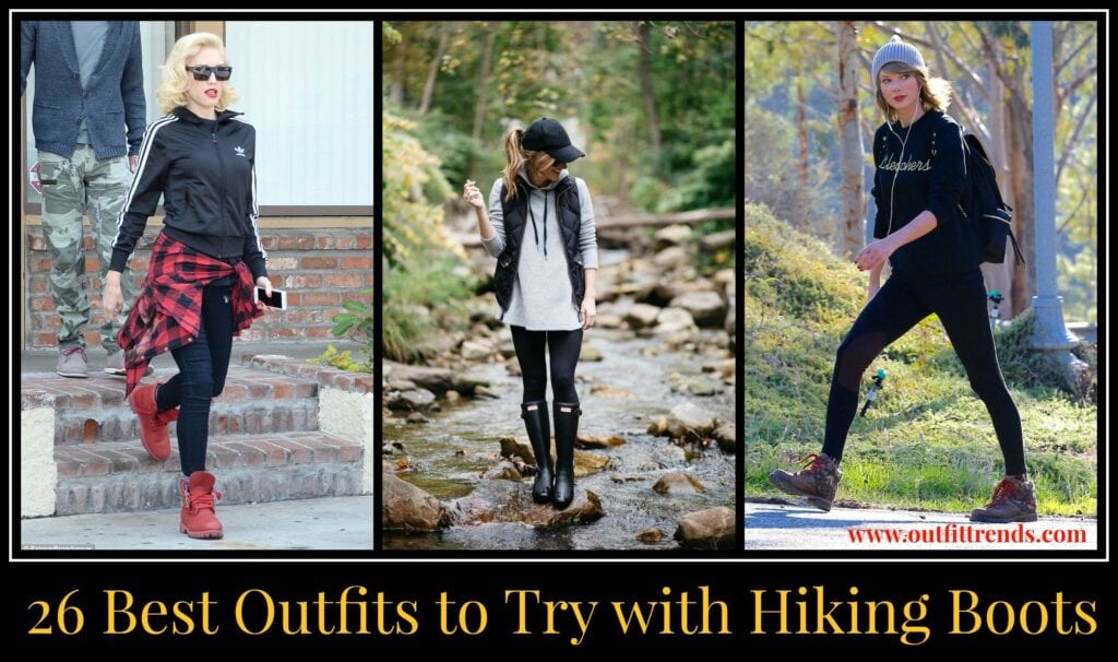 26 Best Outfits with Hiking Boot