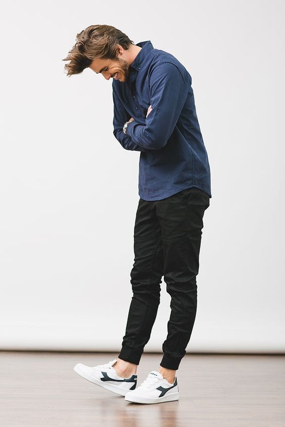 Men s Outfit with Jogger Pants 30 Ways to Wear Jogger Pants Men s Outfit with Jogger Pants 30 Ways to Wear Jogger Pants