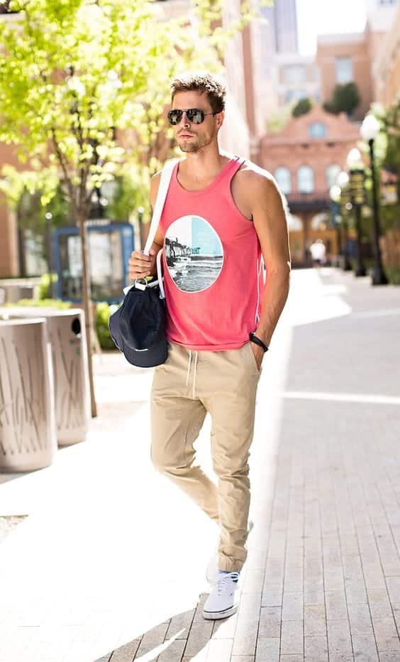 Men's Outfit with Jogger Pants- 30 Ways to Wear Jogger Pants