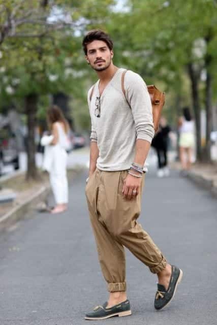 Men's Outfit with Jogger Pants- 30 Ways to Wear Jogger Pants