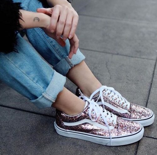 vans sneakers for teenage girls