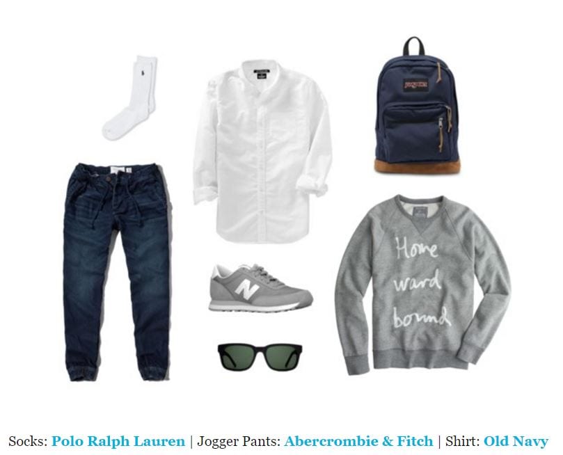 Men's Outfit with Jogger Pants- 30 Ways to Wear Jogger Pants