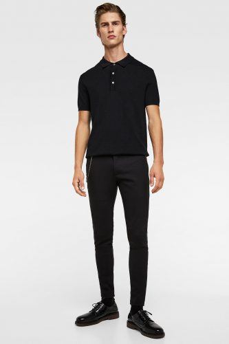 Black Pants Outfits For Men-29 Ideas How To Style Black Pants