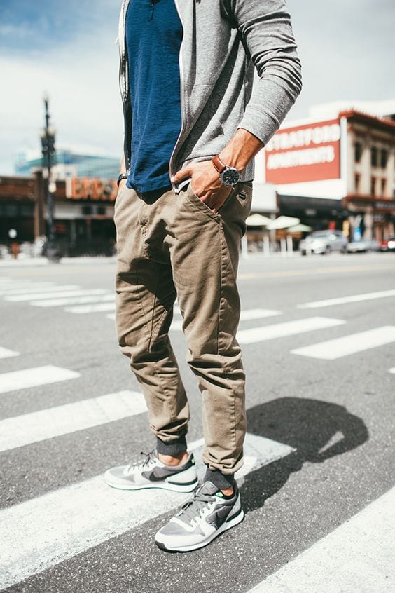 Men's Outfit with Jogger Pants- 30 Ways to Wear Jogger Pants