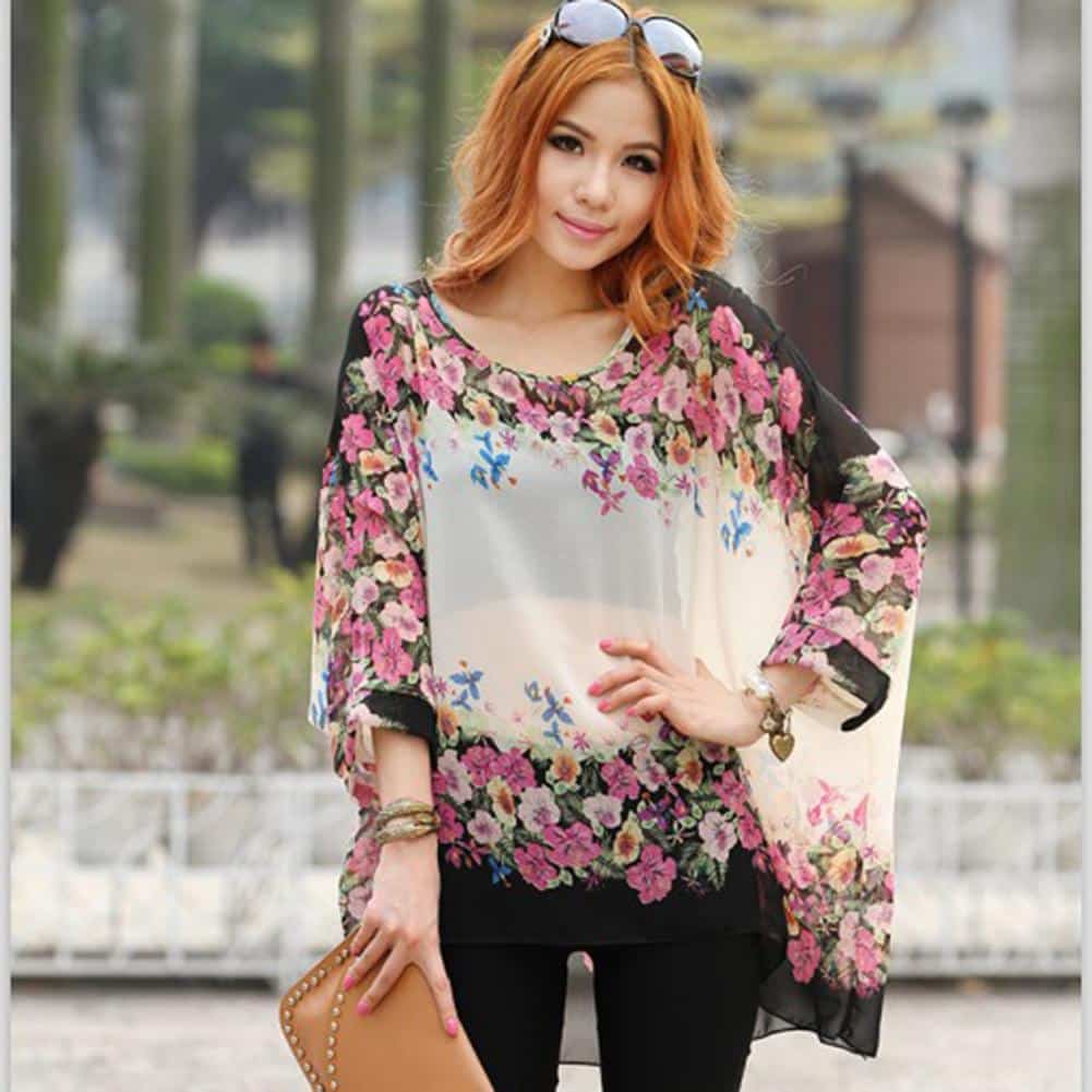 Girls Floral  Blouse  Outfits 25 Ways To Style a Floral  Blouse 