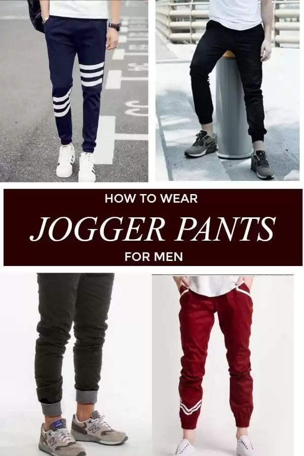 How to Wear Joggers for Men ? 45 Outfit Ideas How to Wear Joggers for Men ? 45 Outfit Ideas