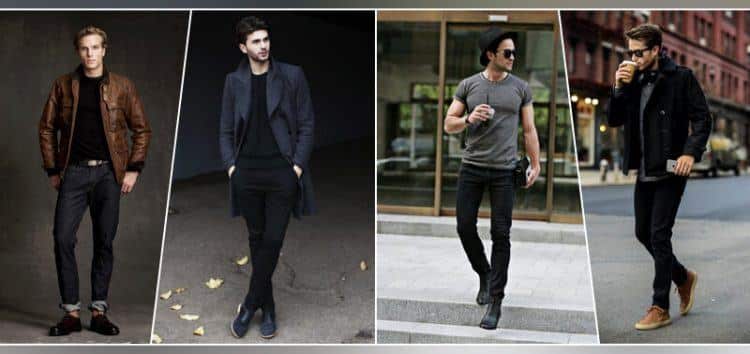 Black Pants Outfits For Men 29 Ideas How To Style Black Pants