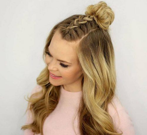 Best Eid Hairstyles for Girls 2018 - Girl's Special Hairstyles for Eid  Outlook