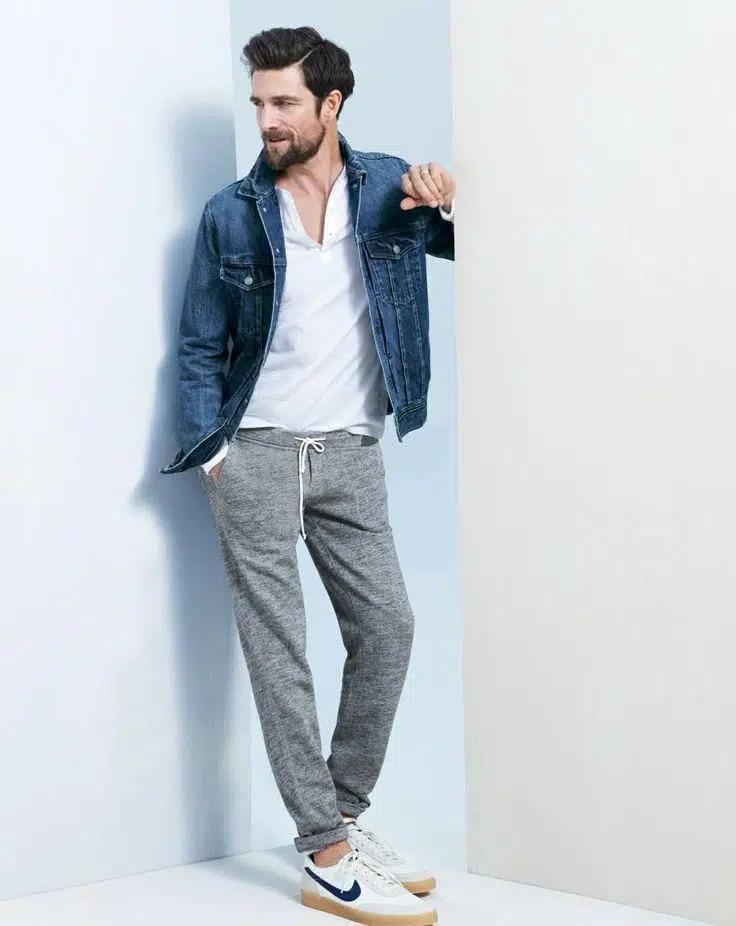 How To Wear Joggers For Guys 1