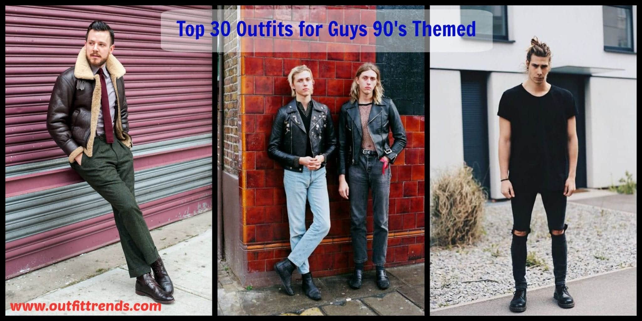 90s Fashion For Men 30 Best 1990 s Themed Outfits For Guys