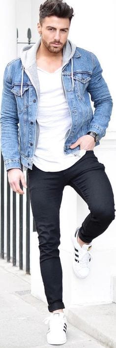 29 Amazing Black Pants Outfits For Men - Cool Ways To Style Black Pants For Men