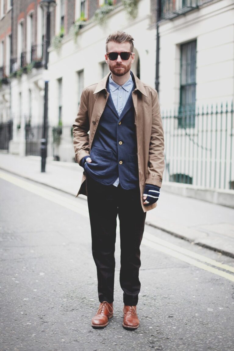 outfits with black pants men