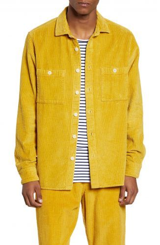 men's yellow pants outfits