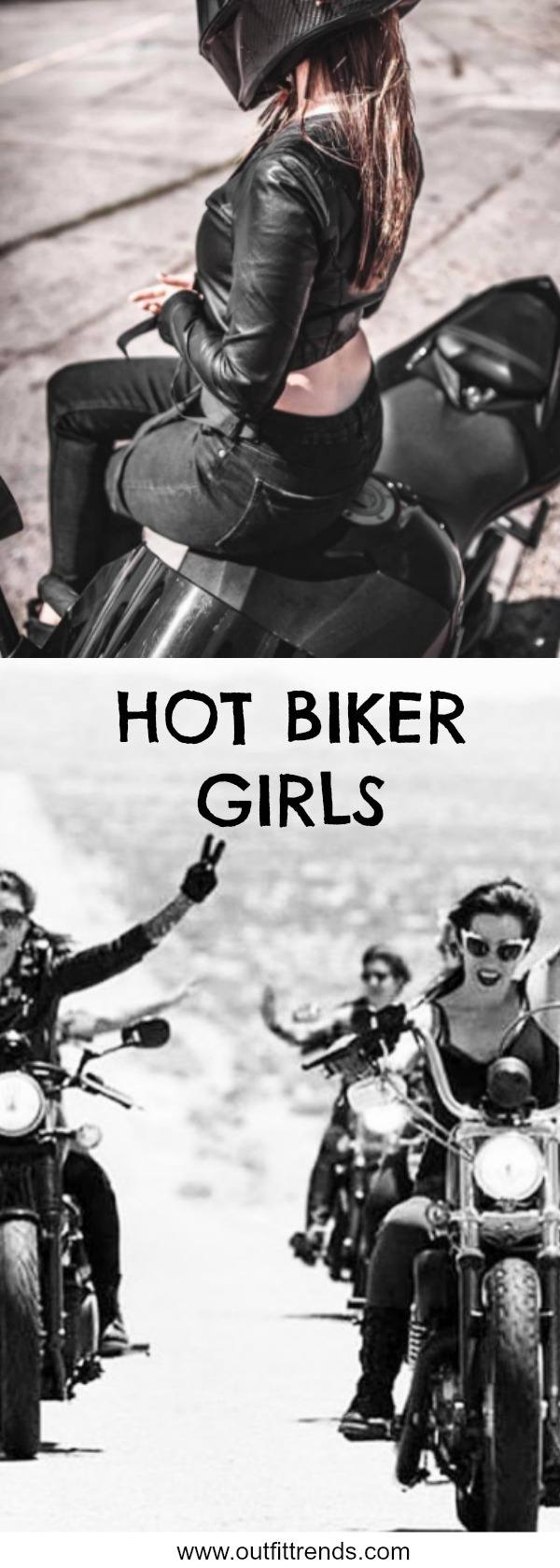 21 Most Beautiful Biker Girls You Should Follow