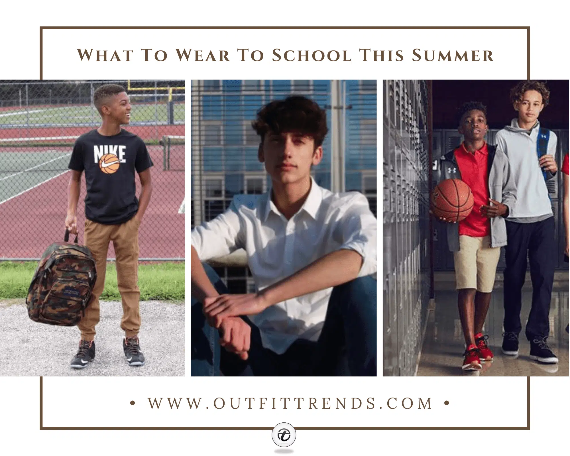 45 + Summer School Outfit Ideas For Boys with Styling Tips