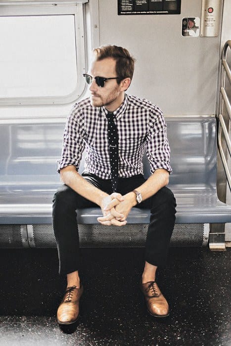 how to style business casual attire for men (9)
